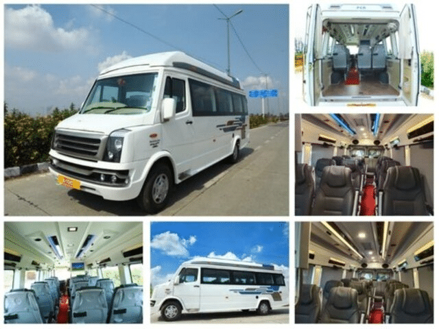 Tempo traveller 12 seater price in Bangalore.citylinecabs.in