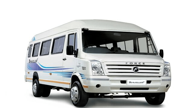 force traveller 12 Seater Tempo Traveller Rental in Bangalore.citylinecabs.in