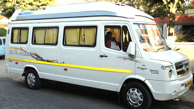 tempo traveller hire outstation.citylinecabs.in
