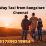 One Way Taxi from Bangalore To Chennai.citylinecabs.in