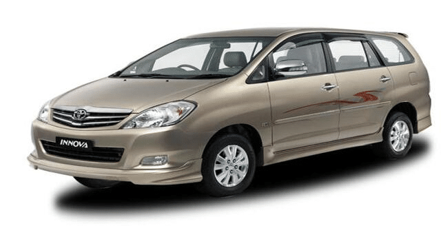 SUV Innova Cars-Best 10 passenger car rental in Bangalore.citylinecabs.in