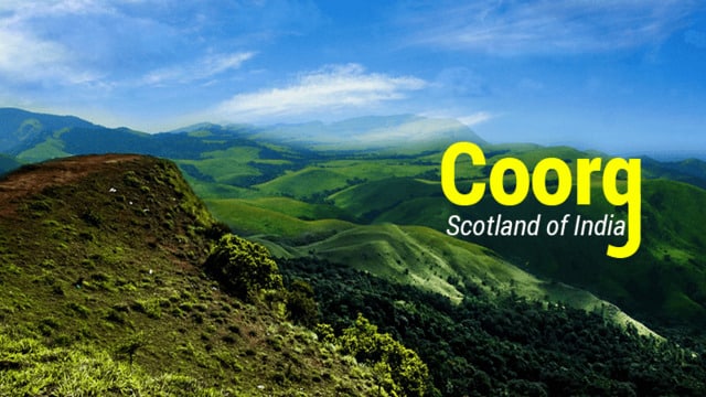 Bangalore Mysore Coorg Ooty Tour Package