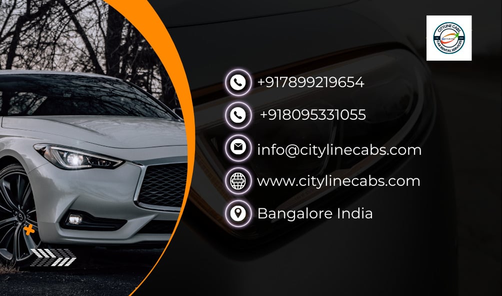 The Best Bangalore Car Rentals with Driver at Rs. 9 Km
