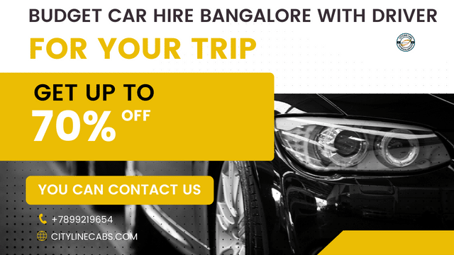 Budget Car Hire Bangalore with Driver