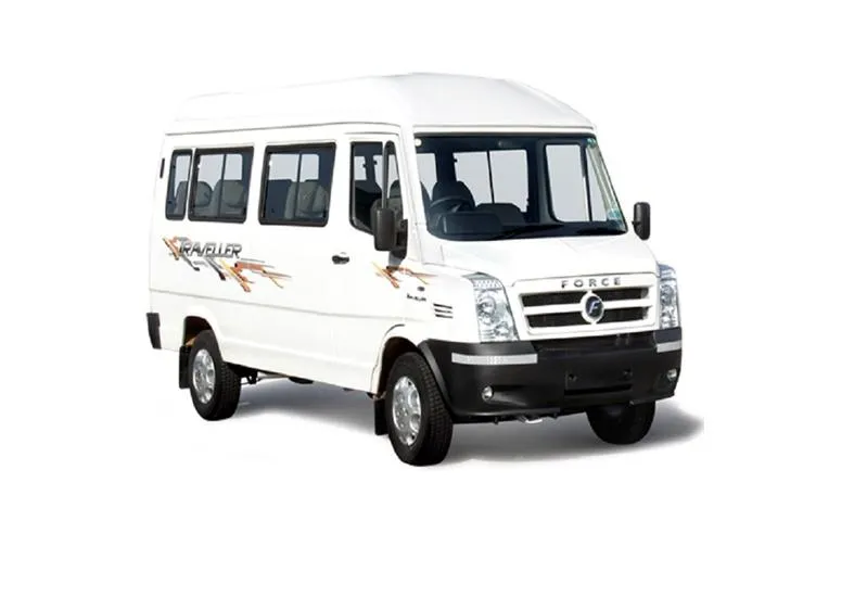 12 Seater Hire Tempo Traveller in Bangalore with Cityline Cabs