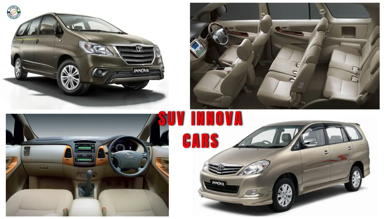 SUV Cars Toyota Innova : CLC CAR RENTAL No.1 Car rental agency in Bengaluru