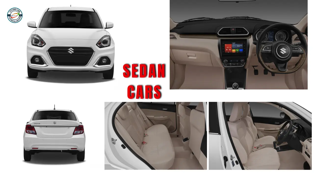 Sedan Cars CLC CAR RENTAL No.1 Car rental agency in Bengaluru