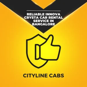Reliable Innova Crysta Car Rental Service in Bangalore