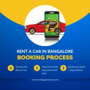 Rent A Car In Bangalore: Seamless Booking Processes