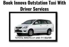 Book Innova Outstation Taxi With Driver Services